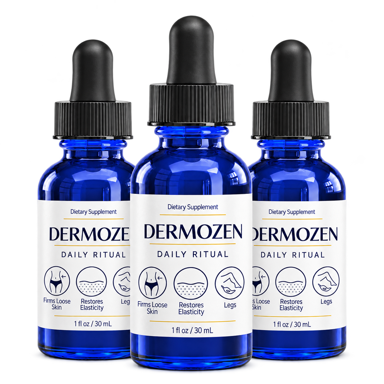 Dermozen - 3 bottles