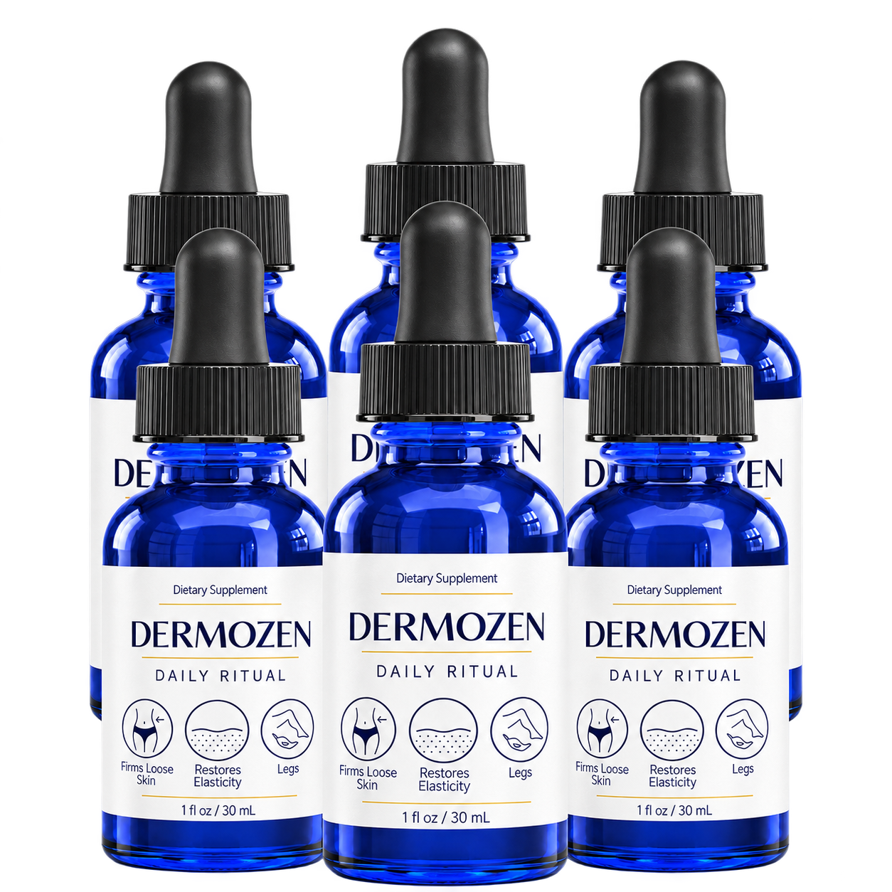 Dermozen - 6 bottles